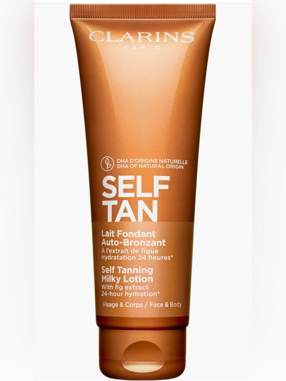 Clarins Self Tan Face & Body